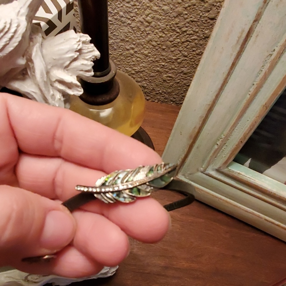 Leaf Fossil Bracelet